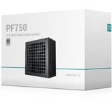 DeepCool R-PF750D-HA0B-EU, Alimentatore PC Nero