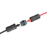 Digitus Accoppiatore di collegamento esterno CAT.6A, IP68, RJ-45, Frizione Nero