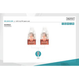 Digitus Cavo patch CAT 6 S/FTP 15m grigio