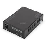 Digitus Convertitore di media Gigabit multimodo/modo singolo SC/SC, Media Converter 