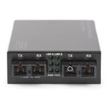 Digitus Convertitore di media Gigabit multimodo/modo singolo SC/SC, Media Converter 