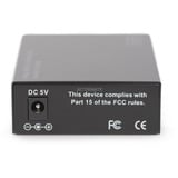Digitus Convertitore di media Gigabit multimodo/modo singolo SC/SC, Media Converter 