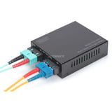 Digitus Convertitore di media Gigabit multimodo/modo singolo SC/SC, Media Converter 