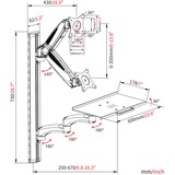 Digitus DA-90451 bianco/Nero