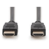 Digitus DB-330123-020-S, Cavo Nero