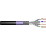 Digitus Cavo interrato professionale Cat.7 S/FTP, simplex, PE Nero