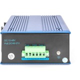 Digitus DN-650106 switch di rete Fast Ethernet (10/100) Nero, Blu Fast Ethernet (10/100), Full duplex, Montabile a parete