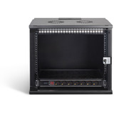 Digitus Set di rete SOHO Pro 19" 540x400 mm (LxP), IT armadio Nero