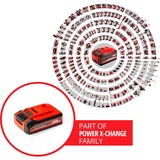 EINHELL 4511553, Batteria rosso/Nero