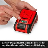 EINHELL 4511553, Batteria rosso/Nero