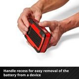EINHELL 4511553, Batteria rosso/Nero