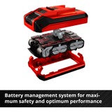 EINHELL 4511553, Batteria rosso/Nero