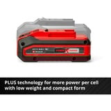 EINHELL Batteria Power-X-Change Plus 18 Volt 4,0 Ah rosso/Nero