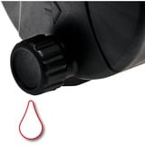 EINHELL GC-GP 6538 650 W 3,6 bar 3800 l/h, Pompa rosso/Nero, 650 W, 3,6 bar, 3800 l/h, Nero, Rosso, Argento