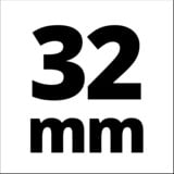 EINHELL Martello perforatore TC-RH 1600, Trapano a percussione rosso