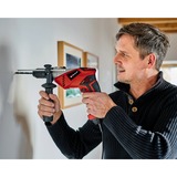 EINHELL RT-ID 65 Senza chiave 2,1 kg rosso/Nero, Senza chiave, 2,5 cm, 1 cm, 1,3 cm, 3000 Giri/min, 48000 bpm