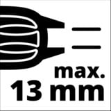 EINHELL TC-ID 1000 E Kit, Trapano a percussione rosso/Nero