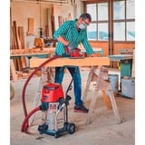 EINHELL TP-VC 36/30 S Auto, 2347143, Aspira bagnato / asciutto rosso/in acciaio inox