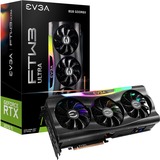 EVGA 08G-P5-3797-KL scheda video NVIDIA GeForce RTX 3070 Ti 8 GB GDDR6X, Scheda grafica GeForce RTX 3070 Ti, 8 GB, GDDR6X, 256 bit, 19000 MHz, PCI Express 4.0