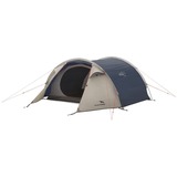 Easy Camp Tenda tunnel Vega 300 Compact blu scuro/grigio