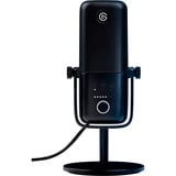 Elgato Wave 3 Nero Microfono da tavolo Nero, Microfono da tavolo, 70 - 20000 Hz, 24 bit, 96 kHz, Cablato, USB
