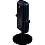 Elgato Wave 3 Nero Microfono da tavolo Nero, Microfono da tavolo, 70 - 20000 Hz, 24 bit, 96 kHz, Cablato, USB