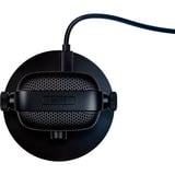 Elgato Wave 3 Nero Microfono da tavolo Nero, Microfono da tavolo, 70 - 20000 Hz, 24 bit, 96 kHz, Cablato, USB