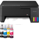 Epson EcoTank ET-2910, Stampante multifunzione Nero, Ad inchiostro, Stampa a colori, 5760 x 1440 DPI, A4, Stampa diretta, Nero