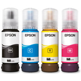 Epson EcoTank ET-2910, Stampante multifunzione Nero, Ad inchiostro, Stampa a colori, 5760 x 1440 DPI, A4, Stampa diretta, Nero