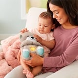 Fisher-Price Lontra Soffice Relax, Giocattolo con Vibrazioni Calmanti e Musica, Peluche animali marrone chiaro, Giocattolo con Vibrazioni Calmanti e Musica, Lontra giocattolo, Interattivo, Sonoro, Stilo AA, Batterie incluse