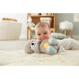 Fisher-Price Lontra Soffice Relax, Giocattolo con Vibrazioni Calmanti e Musica, Peluche animali marrone chiaro, Giocattolo con Vibrazioni Calmanti e Musica, Lontra giocattolo, Interattivo, Sonoro, Stilo AA, Batterie incluse