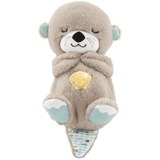 Fisher-Price Lontra Soffice Relax, Giocattolo con Vibrazioni Calmanti e Musica, per Neonati da 0+ mesi, FXC66, Peluche animali marrone chiaro, Giocattolo con Vibrazioni Calmanti e Musica, per Neonati da 0+ mesi, FXC66, Animali giocattolo, Ragazzo/Ragazza, Interattivo, Sonoro