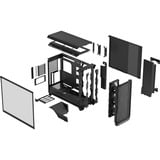 Fractal Design Meshify 3 XL TG Light Tint, Torre grande telaio Nero