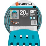 GARDENA 18005-20 supporto per tubo Blu, Tubo flessibile 35 m, Blu, Parete