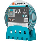 GARDENA 18005-20 supporto per tubo Blu, Tubo flessibile 35 m, Blu, Parete