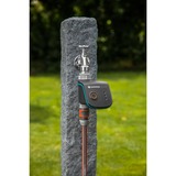 GARDENA Smart Water Control Set sensore intelligente per ambiente domestico, Controllo irrigazione grigio/Turchese, 3 - 200 lx, Batteria, Alcalino, AA, 1,5 V, 0 - 100%