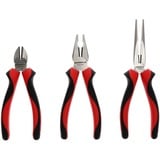 GEDORE R28002003 pinza, Set pinze rosso/Nero, 40 mm, 711 g