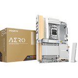 GIGABYTE X870E AERO X3D WOOD, Scheda madre argento