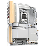 GIGABYTE X870E AERO X3D WOOD, Scheda madre argento