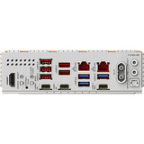 GIGABYTE X870E AERO X3D WOOD, Scheda madre argento