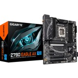 GIGABYTE Z790 EAGLE AX Nero/grigio