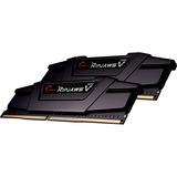 G.Skill Ripjaws V F4-4400C19D-32GVK memoria 32 GB 2 x 16 GB DDR4 4400 MHz Nero, 32 GB, 2 x 16 GB, DDR4, 4400 MHz