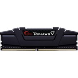 G.Skill Ripjaws V F4-4400C19D-32GVK memoria 32 GB 2 x 16 GB DDR4 4400 MHz Nero, 32 GB, 2 x 16 GB, DDR4, 4400 MHz