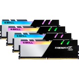 G.Skill Trident Z F4-3200C16Q-32GTZN memoria 32 GB 4 x 8 GB DDR4 3200 MHz Nero/Bianco, 32 GB, 4 x 8 GB, DDR4, 3200 MHz