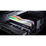 G.Skill Trident Z RGB F5-6000J3238F16GX2-TZ5RS memoria 32 GB 2 x 16 GB DDR5 argento, 32 GB, 2 x 16 GB, DDR5, Alluminio, Nero