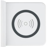Good Connections Qi Wireless Charging Pad 15 Watt destra, Culla di ricarica bianco