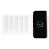 Good Connections Qi Wireless Charging Pad 15 Watt destra, Culla di ricarica bianco