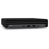 HP EliteDesk 800 G6 MP ricondizionato, Mini-PC Nero