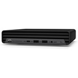 HP EliteDesk 800 G6 MP ricondizionato, Mini-PC Nero