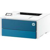 HP LaserJet Pro 4007dn, Stampante laser grigio/Blu, Solo Ethernet, Laser, 1200 x 1200 DPI, A4, 45 ppm, Stampa fronte/retro, Blu, Bianco